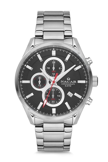 ÇELİK METAL BAND ERKEK KOL SAATİ