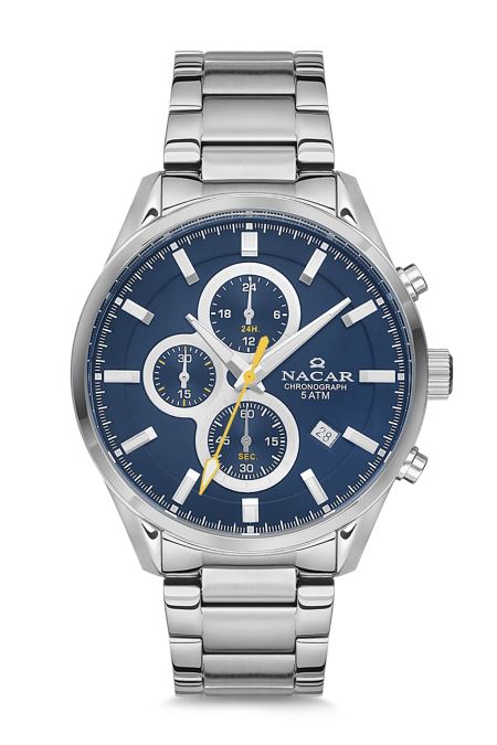 ÇELİK METAL BAND ERKEK KOL SAATİ