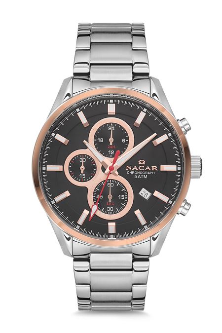 ÇELİK METAL BAND ERKEK KOL SAATİ