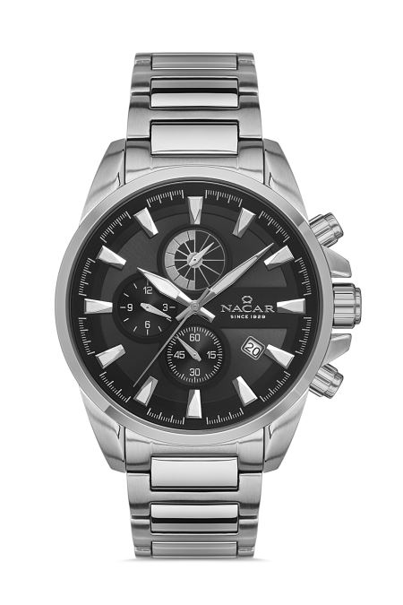 ÇELİK METAL BAND ERKEK KOL SAATİ 