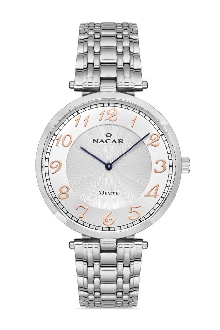 ÇELİK METAL BAND ERKEK KOL SAATİ