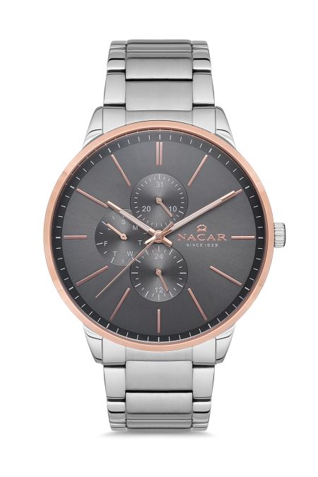 ÇELİK METAL BAND ERKEK KOL SAATİ