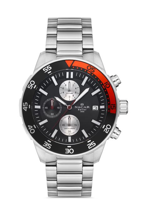 ÇELİK METAL BAND ERKEK KOL SAATİ