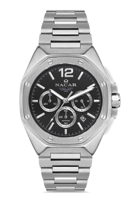 ÇELİK METAL BAND ERKEK KOL SAATİ