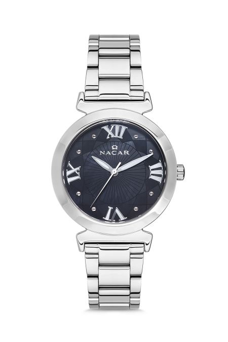 ÇELİK METAL BAND KADIN KOL SAATİ