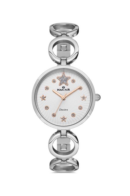 ÇELİK METAL BAND KADIN KOL SAATİ