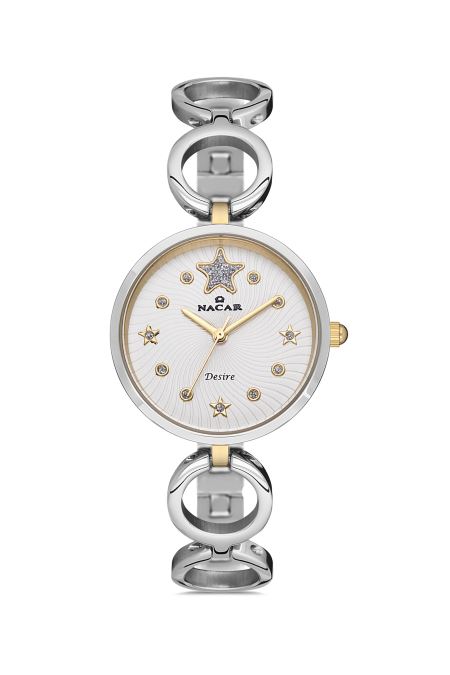 ÇELİK METAL BAND KADIN KOL SAATİ