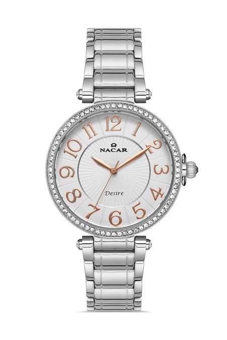 ÇELİK METAL BAND KADIN KOL SAATİ