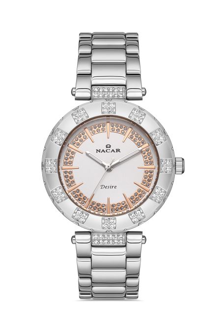 ÇELİK METAL BAND KADIN KOL SAATİ