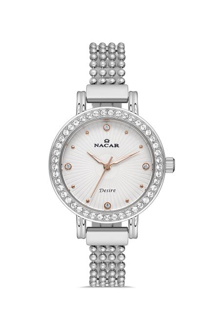 ÇELİK METAL BAND KADIN KOL SAATİ