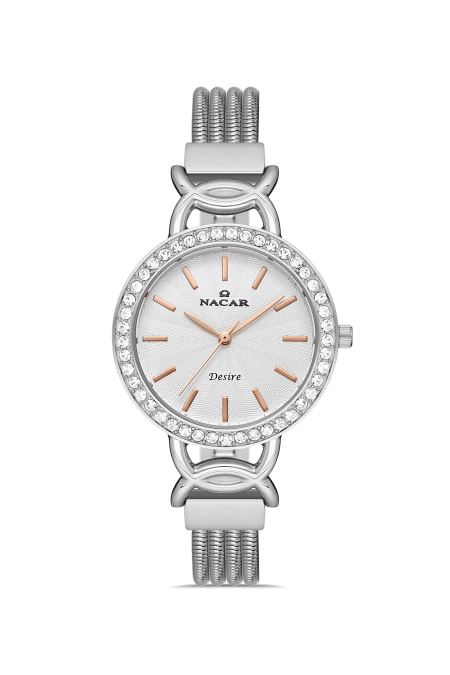 ÇELİK METAL BAND KADIN KOL SAATİ