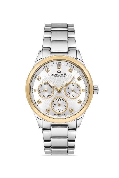 ÇELİK METAL BAND KADIN KOL SAATİ