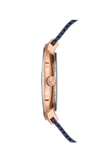 MAVİ HASIR BAND ERKEK KOL SAATİ