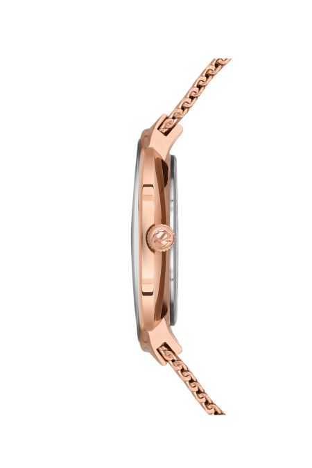 PEMBE HASIR BAND ERKEK KOL SAATİ