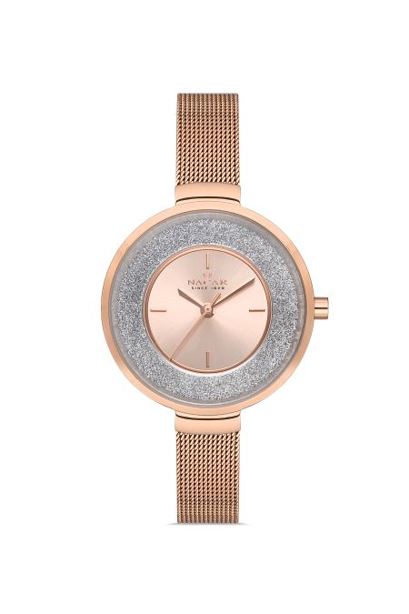 PEMBE HASIR BAND KADIN KOL SAATİ