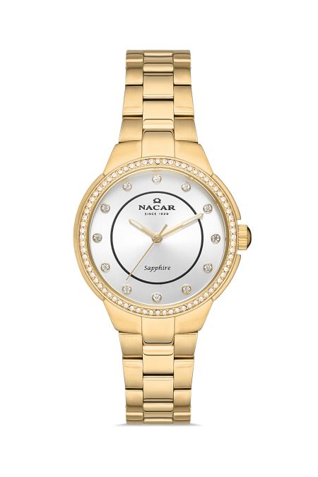 SARI METAL BAND KADIN KOL SAATİ