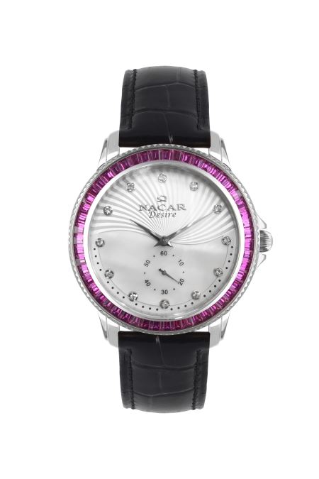 SİYAH HAKİKİ DERİ KADIN KOL SAATİ