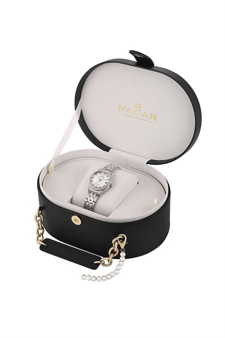 ÇELİK METAL BAND KADIN KOL SAATİ