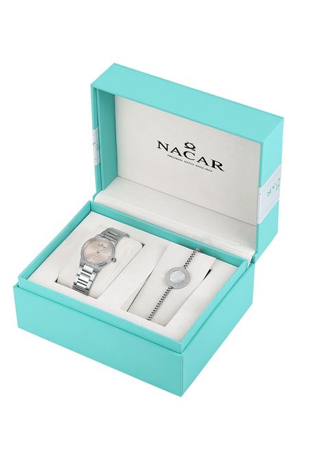 ÇELİK METAL BAND KADIN KOL SAATİ