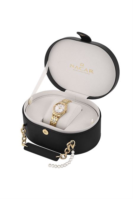 SARI METAL BAND KADIN KOL SAATİ