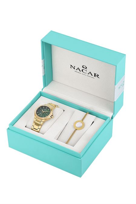 SARI METAL BAND KADIN KOL SAATİ