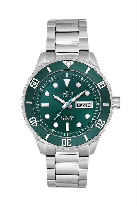 ÇELİK METAL BAND ERKEK KOL SAATİ