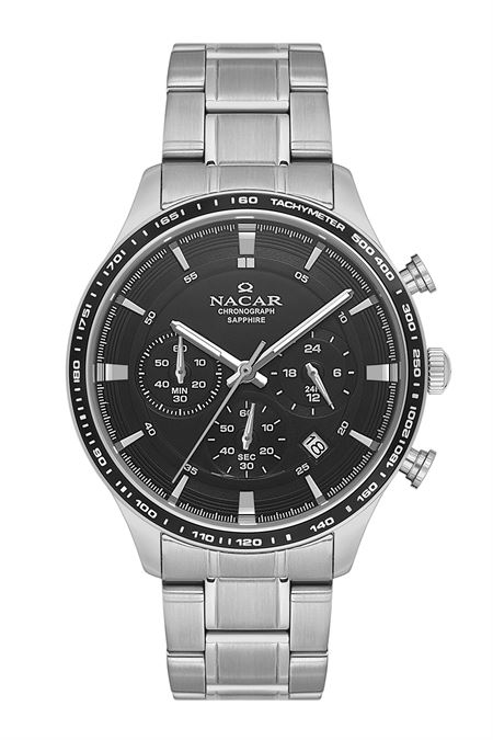 ÇELİK METAL BAND ERKEK KOL SAATİ