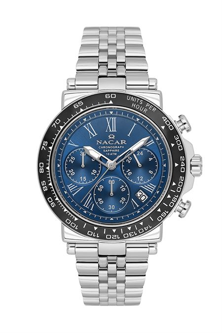 ÇELİK METAL BAND ERKEK KOL SAATİ