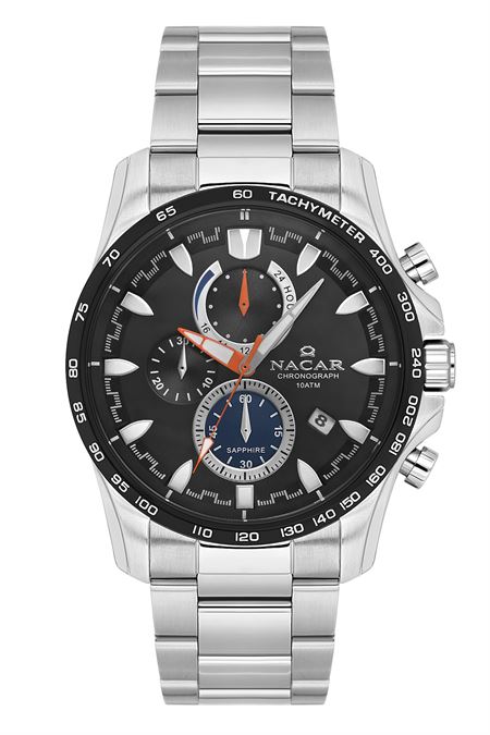 ÇELİK METAL BAND ERKEK KOL SAATİ