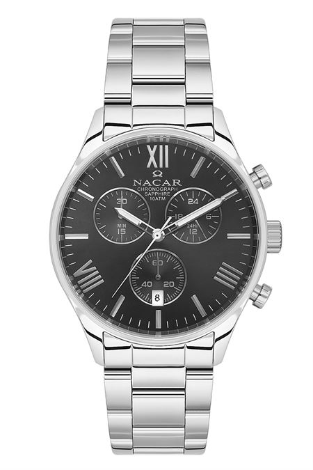 ÇELİK METAL BAND ERKEK KOL SAATİ