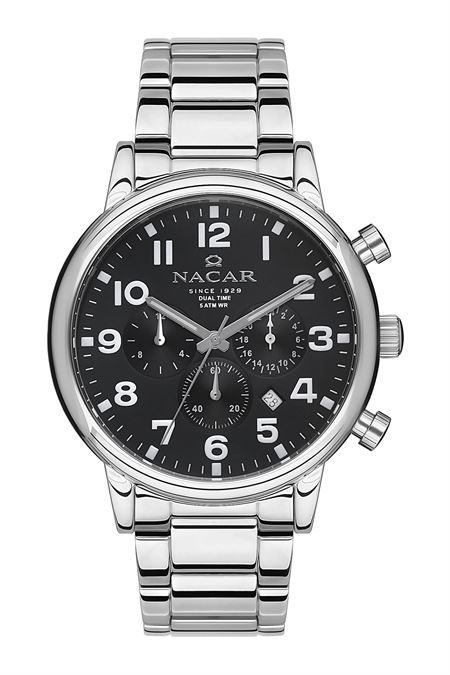 ÇELİK METAL BAND ERKEK KOL SAATİ