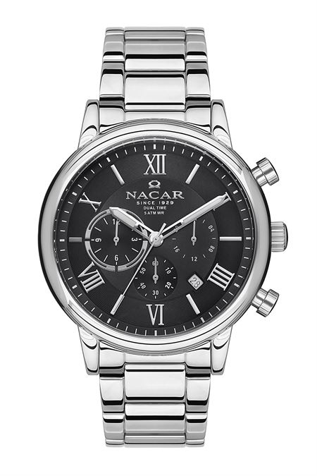 ÇELİK METAL BAND ERKEK KOL SAATİ