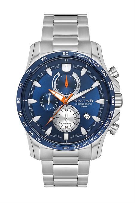 ÇELİK METAL BAND ERKEK KOL SAATİ