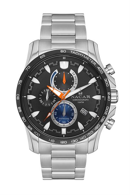 ÇELİK METAL BAND ERKEK KOL SAATİ