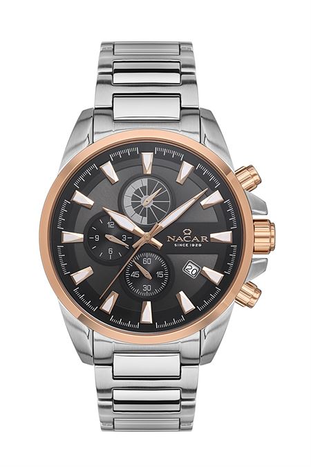 ÇELİK METAL BAND ERKEK KOL SAATİ