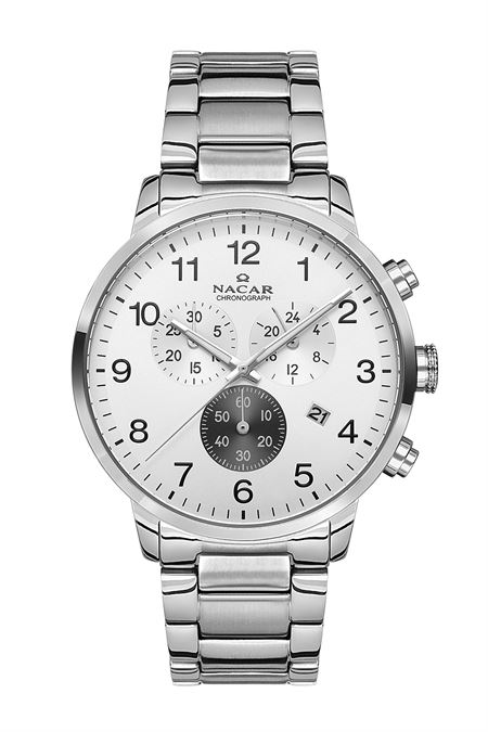 ÇELİK METAL BAND ERKEK KOL SAATİ