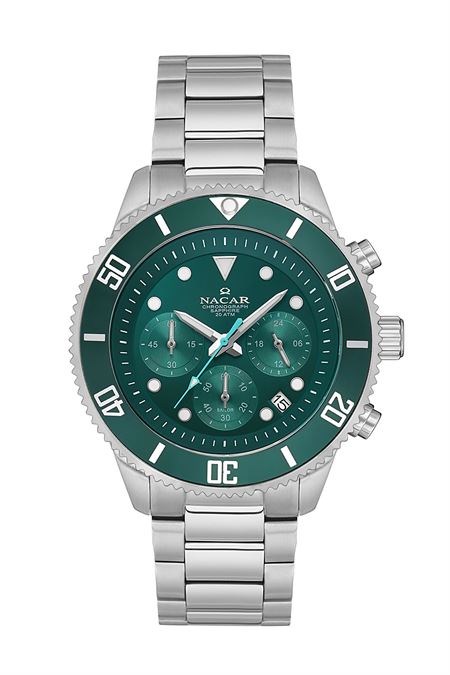 ÇELİK METAL BAND ERKEK KOL SAATİ