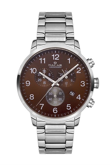 ÇELİK METAL BAND ERKEK KOL SAATİ