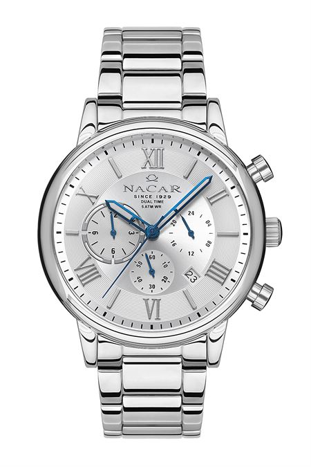 ÇELİK METAL BAND ERKEK KOL SAATİ