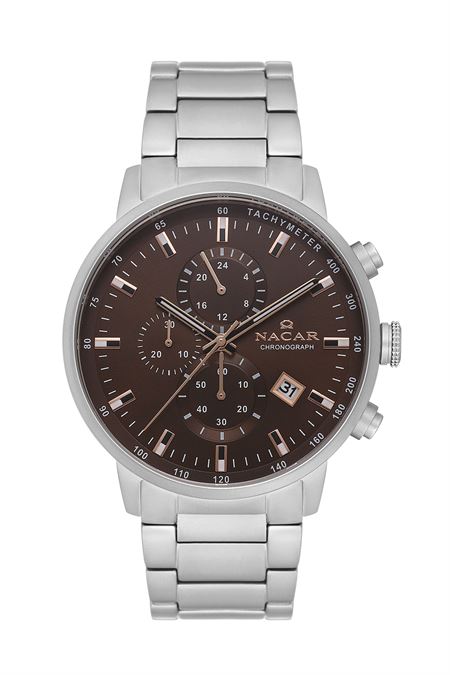 ÇELİK METAL BAND ERKEK KOL SAATİ