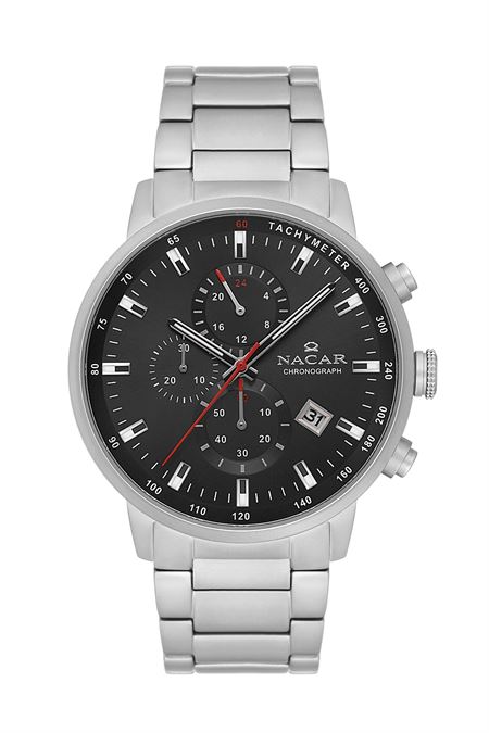 ÇELİK METAL BAND ERKEK KOL SAATİ