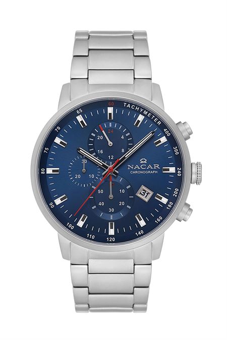 ÇELİK METAL BAND ERKEK KOL SAATİ