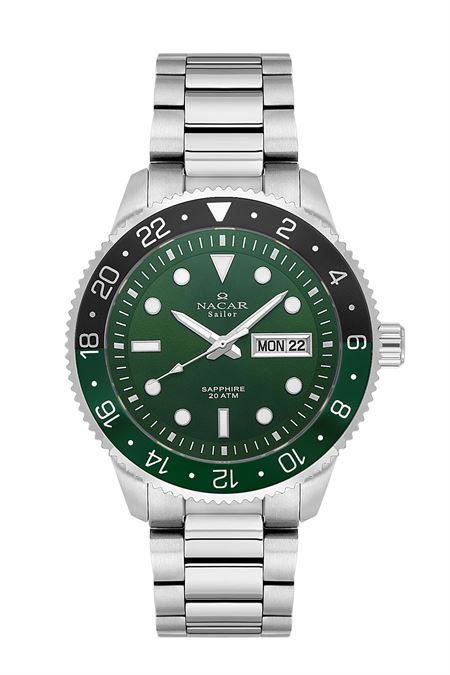 ÇELİK METAL BAND ERKEK KOL SAATİ