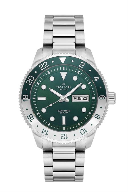 ÇELİK METAL BAND ERKEK KOL SAATİ