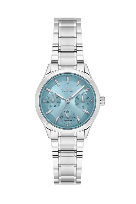 ÇELİK METAL BAND KADIN KOL SAATİ