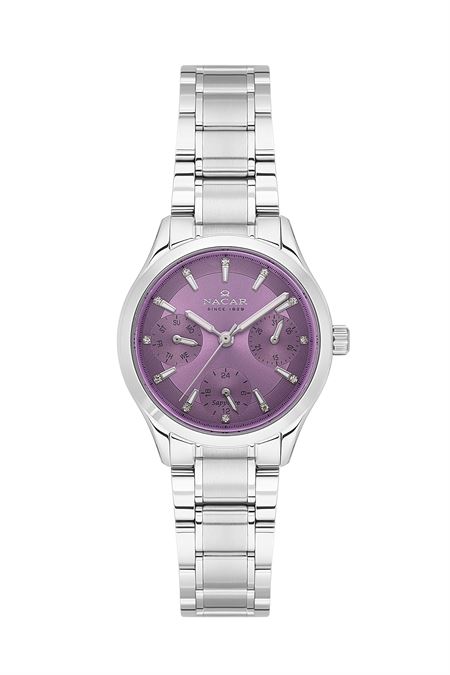 ÇELİK METAL BAND KADIN KOL SAATİ