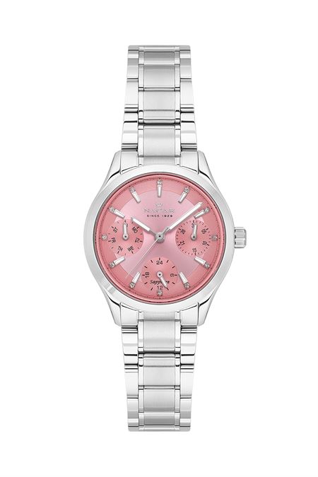 ÇELİK METAL BAND KADIN KOL SAATİ