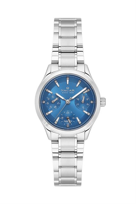 ÇELİK METAL BAND KADIN KOL SAATİ