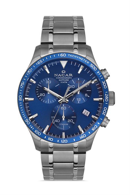 GRİ TİTANYUM ERKEK KOL SAATİ