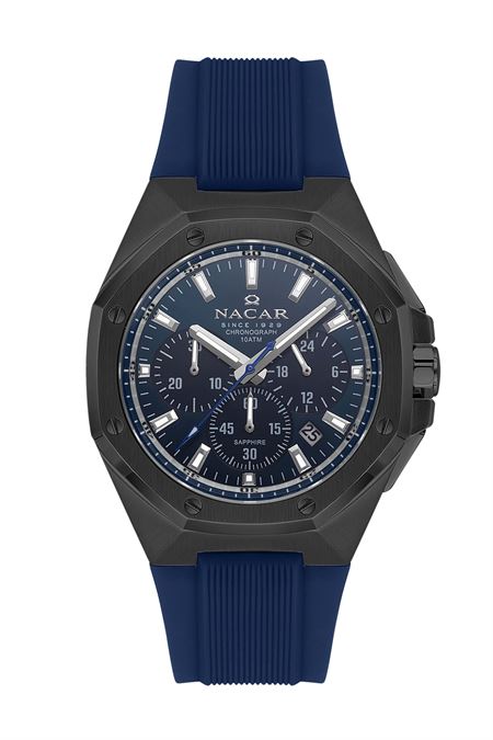 MAVİ SİLİKON ERKEK KOL SAATİ